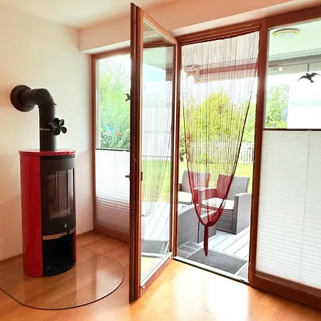 Idyllisches Zur Alleinnutzung Nahe Bad Waltersdorf Casa vacanze *